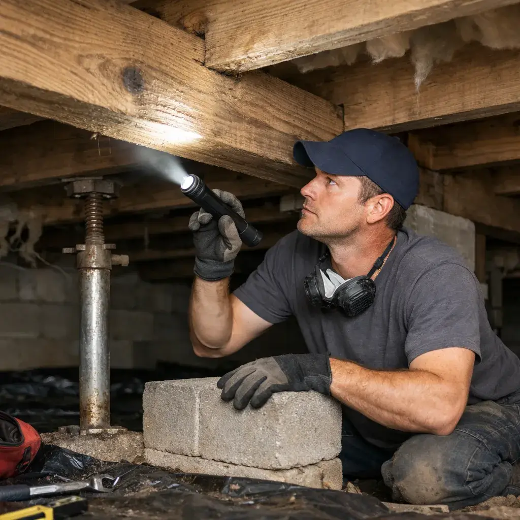 Coppell — foundation repair