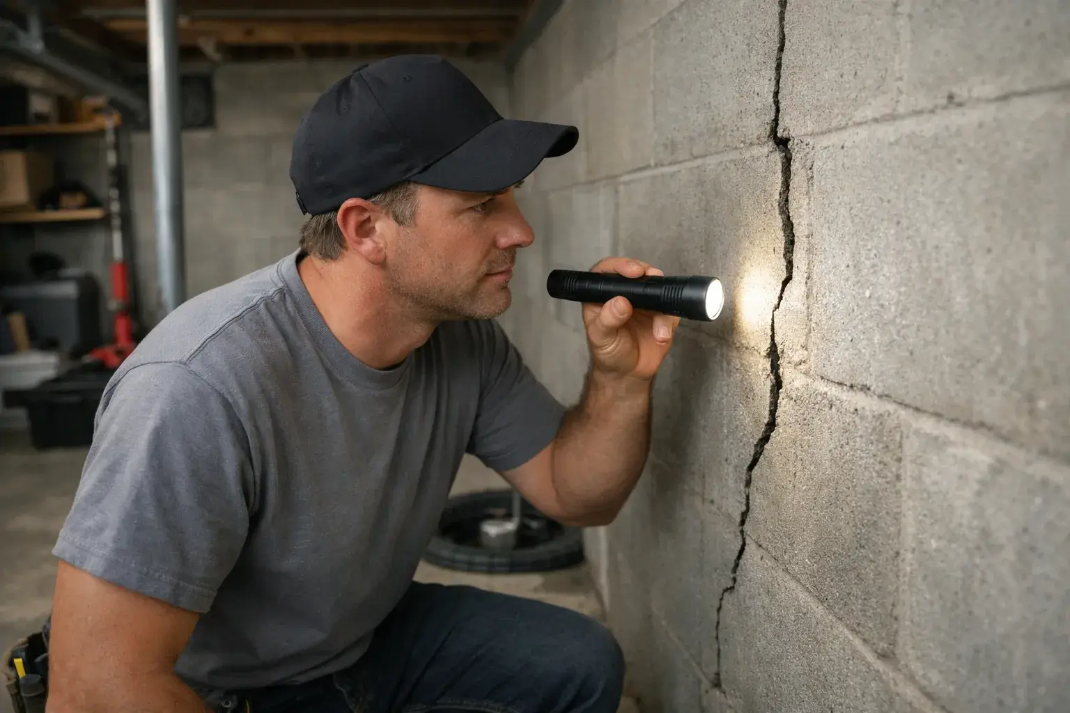 Flower Mound — foundation repair