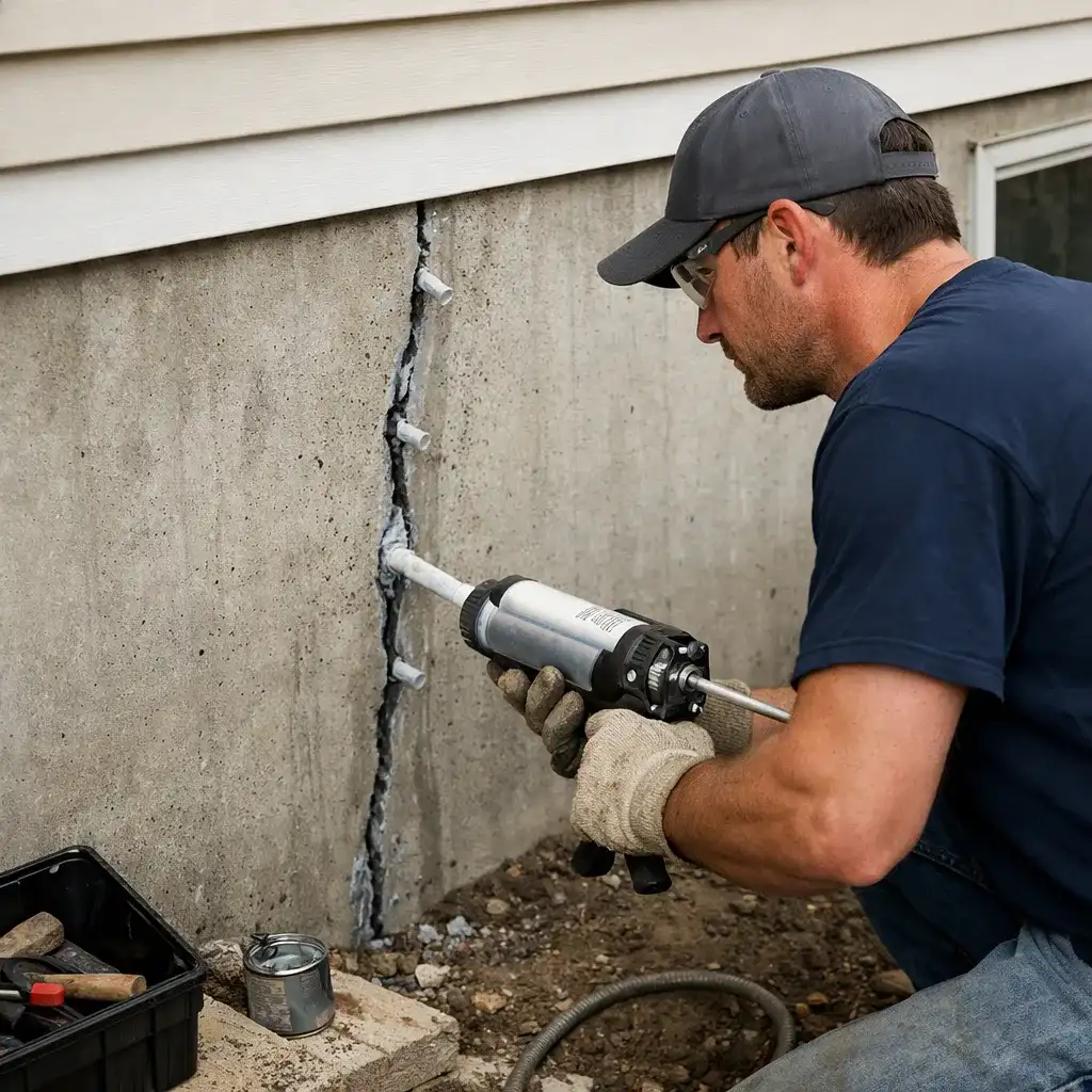 Grapevine — foundation repair