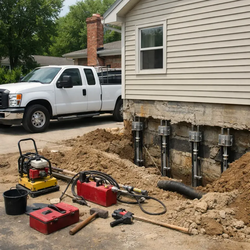 Crawl Space Encapsulation & Moisture Mitigation — Carrollton