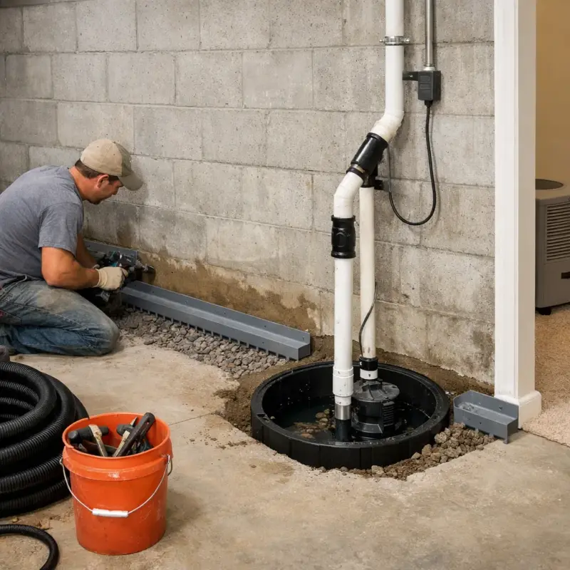 Basement Waterproofing Carrollton