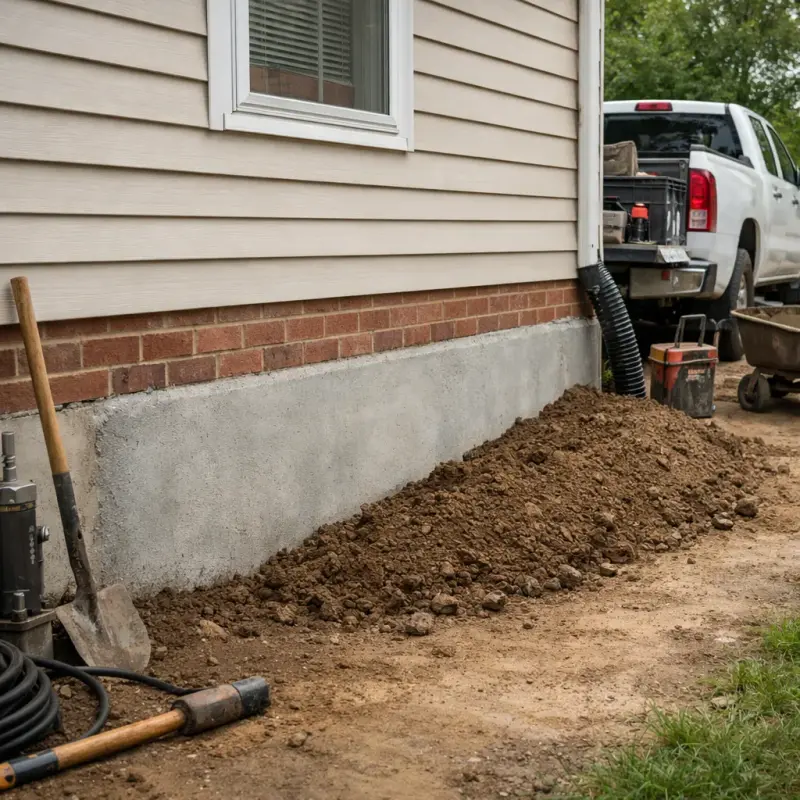 Foundation Crack Repair Carrollton
