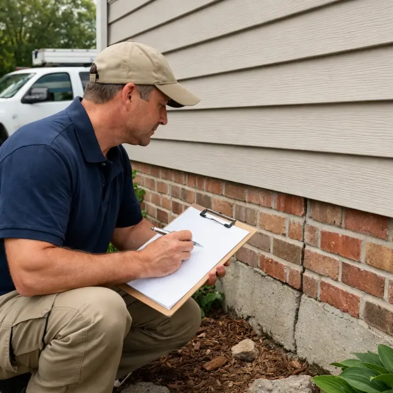 Foundation Inspection Carrollton