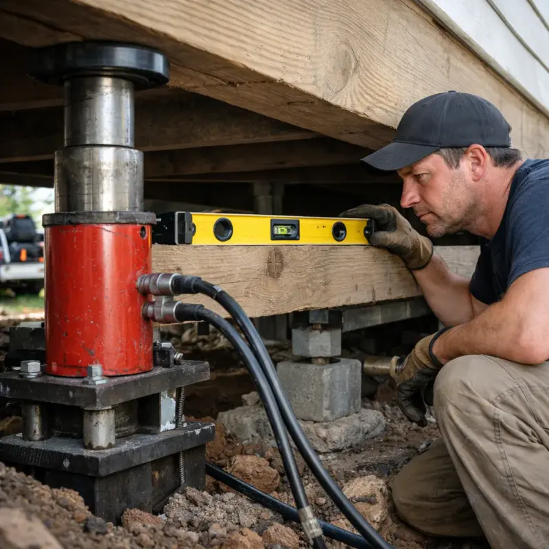 Foundation Leveling Carrollton