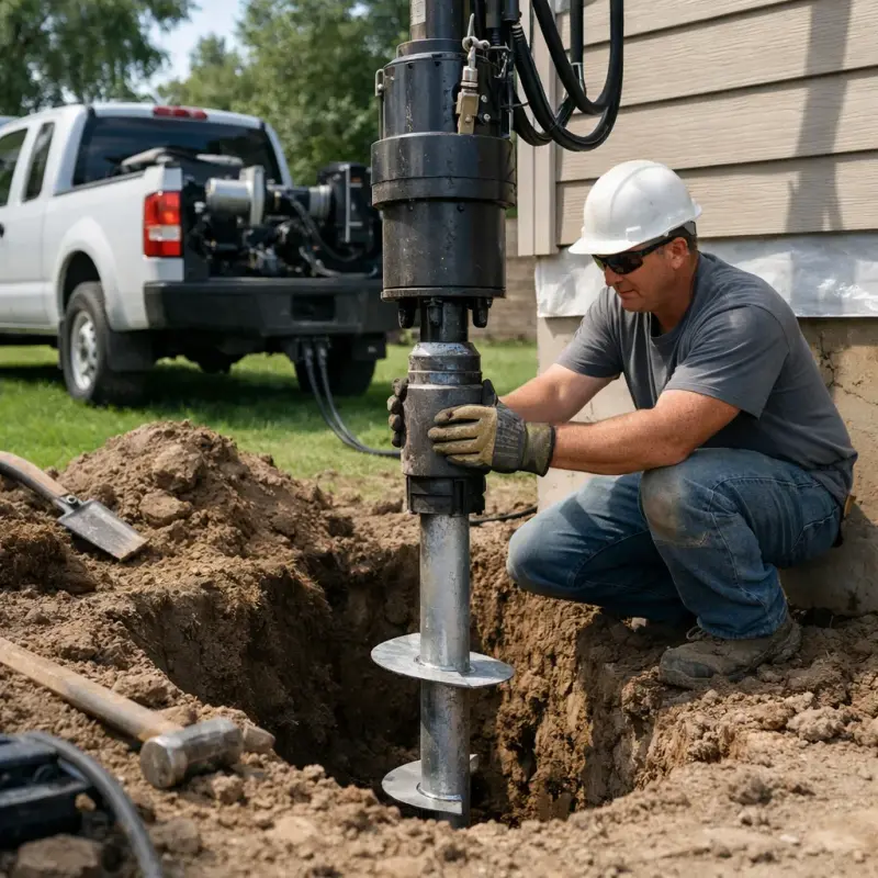 Slab Foundation Repair Carrollton