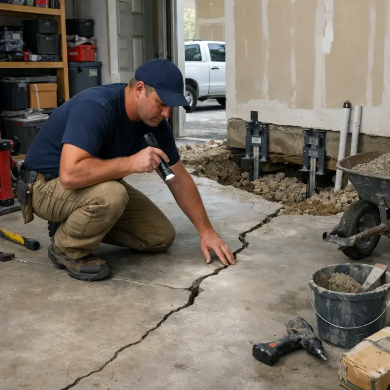 Slab Foundation Repair Carrollton