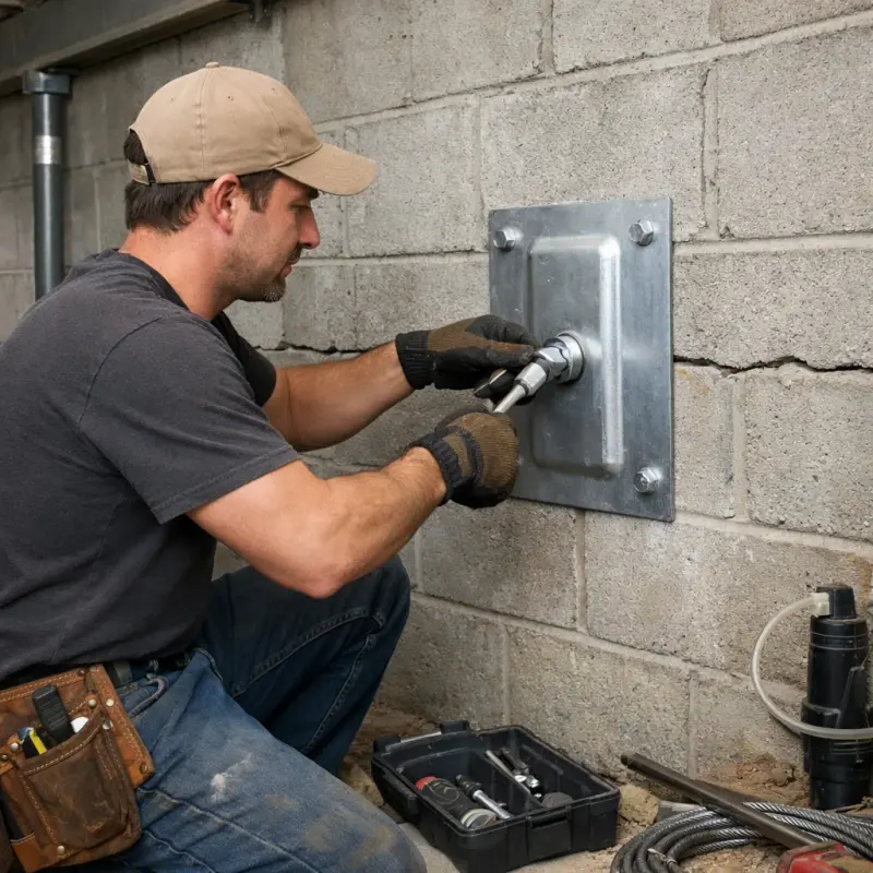 Wall Anchor Installation Carrollton